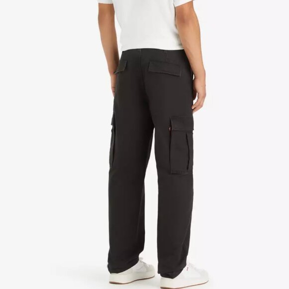 Levi's | XX Cargo Pants Men's regular straight fit black - Picture 3 of 13